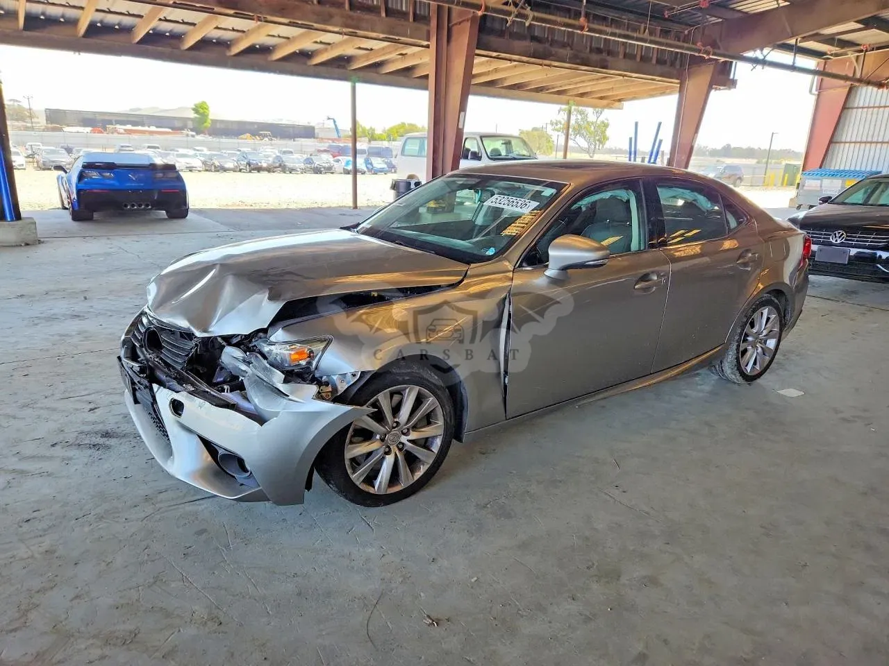 Lexus IS 2.0L 4 2016