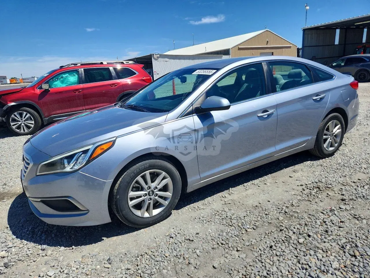 Hyundai Sonata 2.4L 4 2016