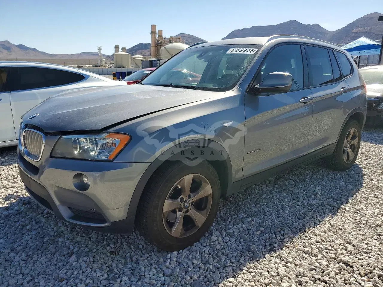 BMW X3 3.0L 6 2012
