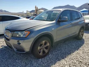 BMW X3 3.0L 6 2012