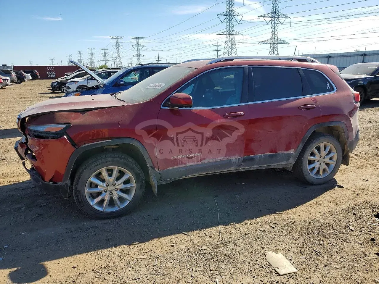 Jeep Cherokee 2.4L 4 2016