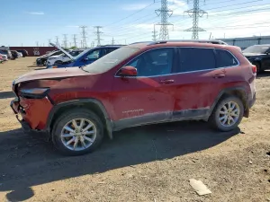 Jeep Cherokee 2.4L 4 2016