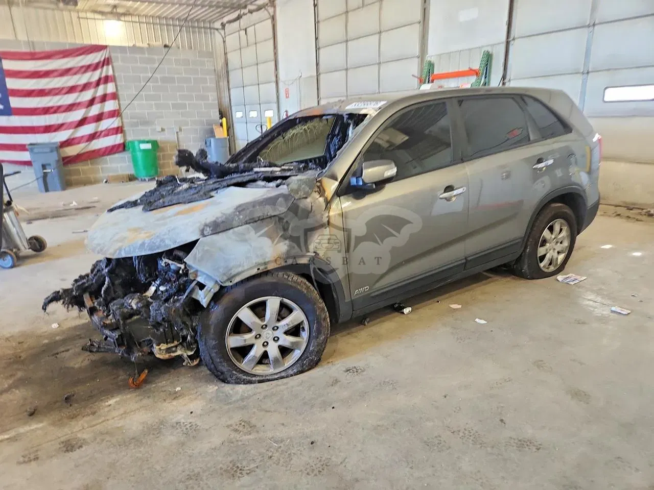 Kia Sorento 2.4L 4 2011