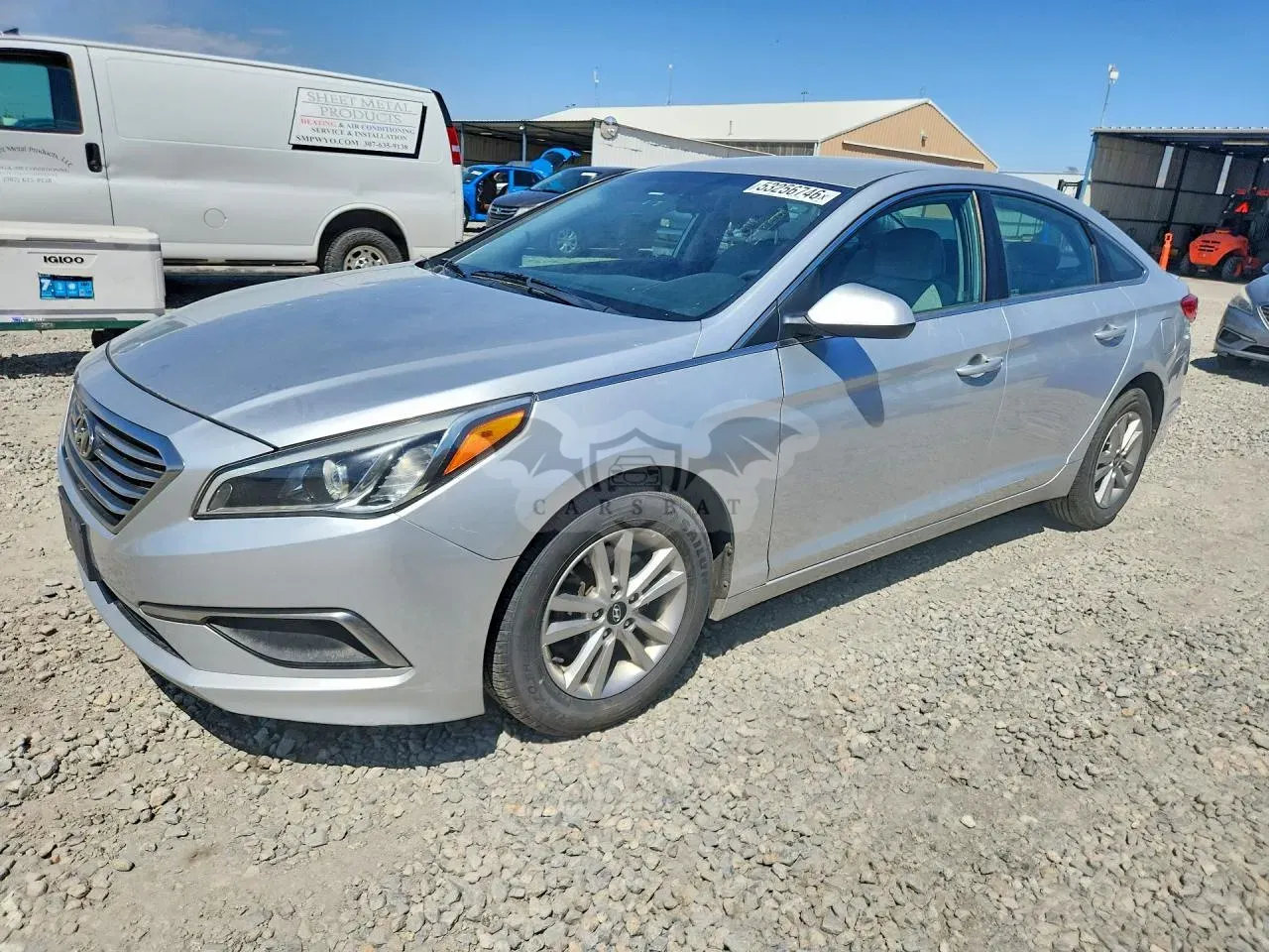 Hyundai Sonata 2.4L 4 2016