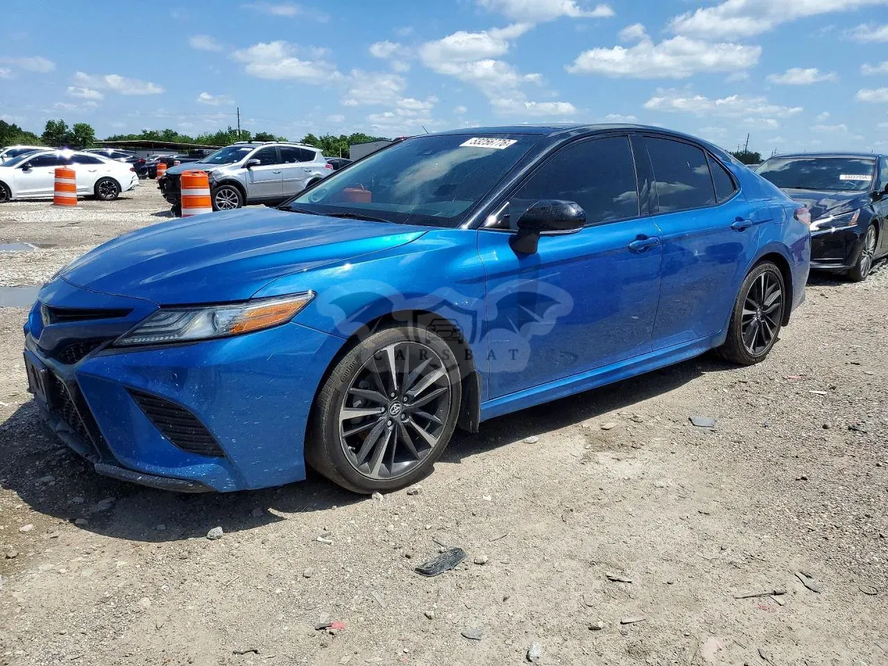 Toyota Camry 3.5L 6 2018