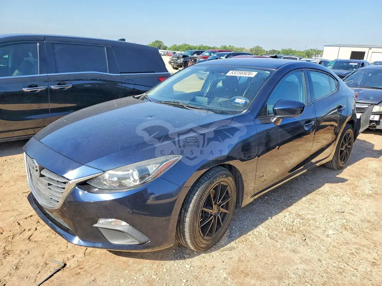 Mazda 3 2.0L 4 2015