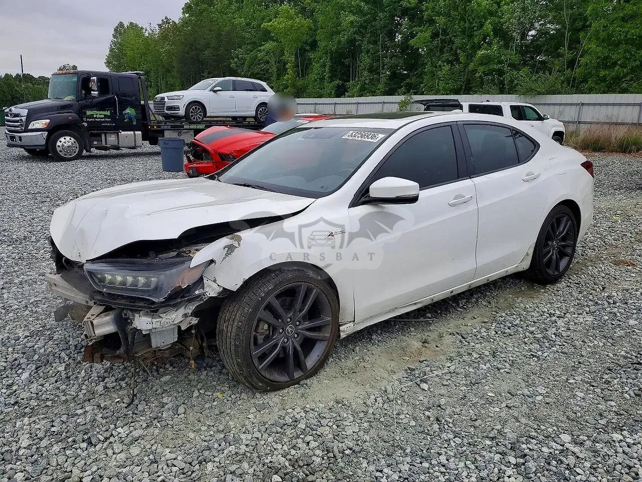 Acura TLX 3.5L 6 2018