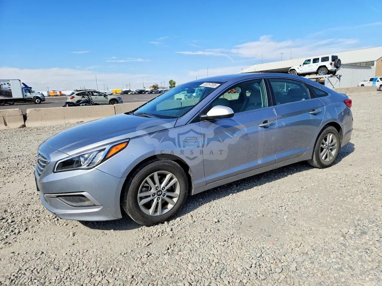 Hyundai Sonata 2.4L 4 2016