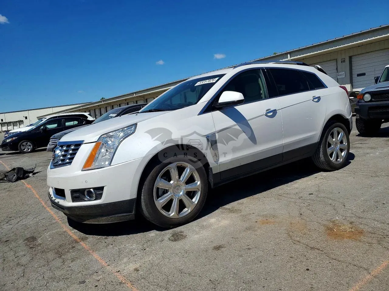 Cadillac SRX 3.6L 6 2015
