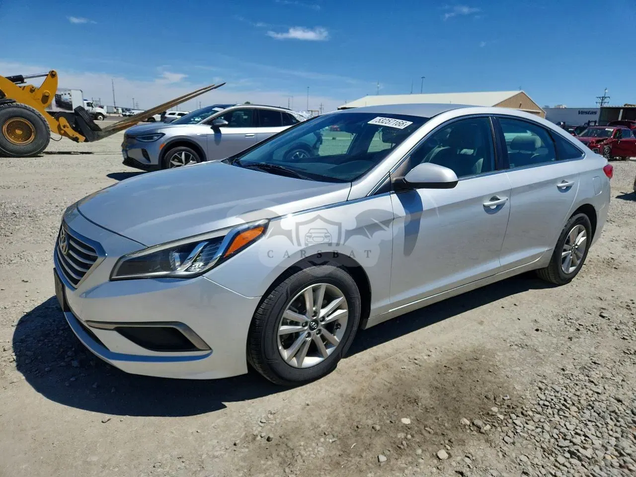 Hyundai Sonata 2.4L 4 2016