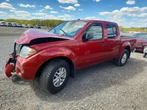 Nissan Frontier 4.0L 6 2018