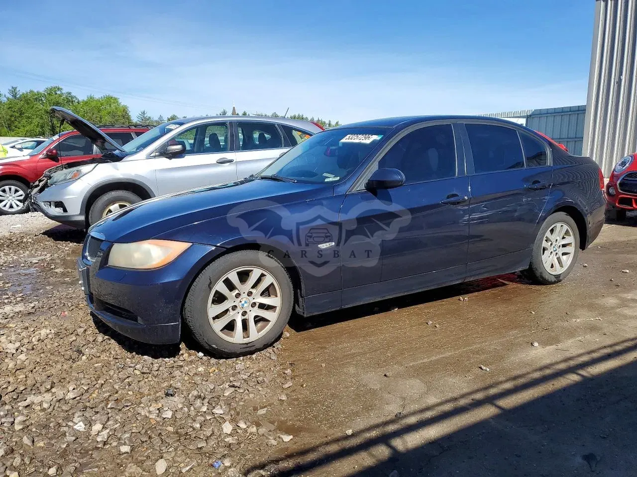 BMW 3 Series 3.0L 6 2007