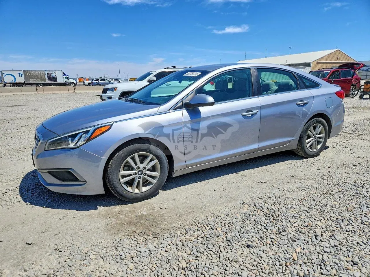 Hyundai Sonata 2.4L 4 2016