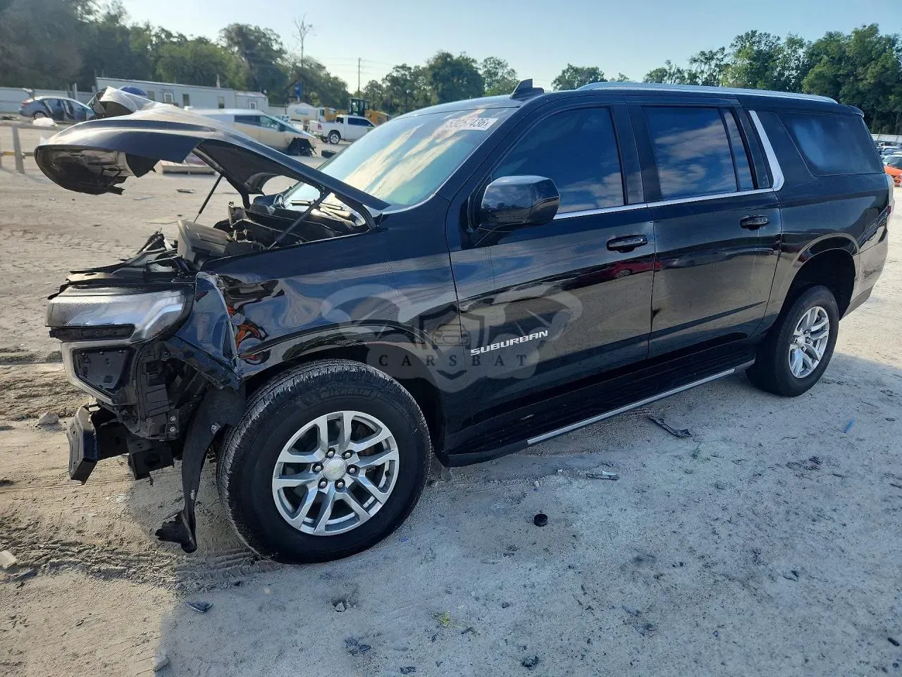 Chevrolet Suburban 5.3L 8 2021