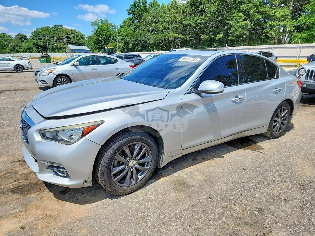 Infiniti Q50 3.7L 6 2015