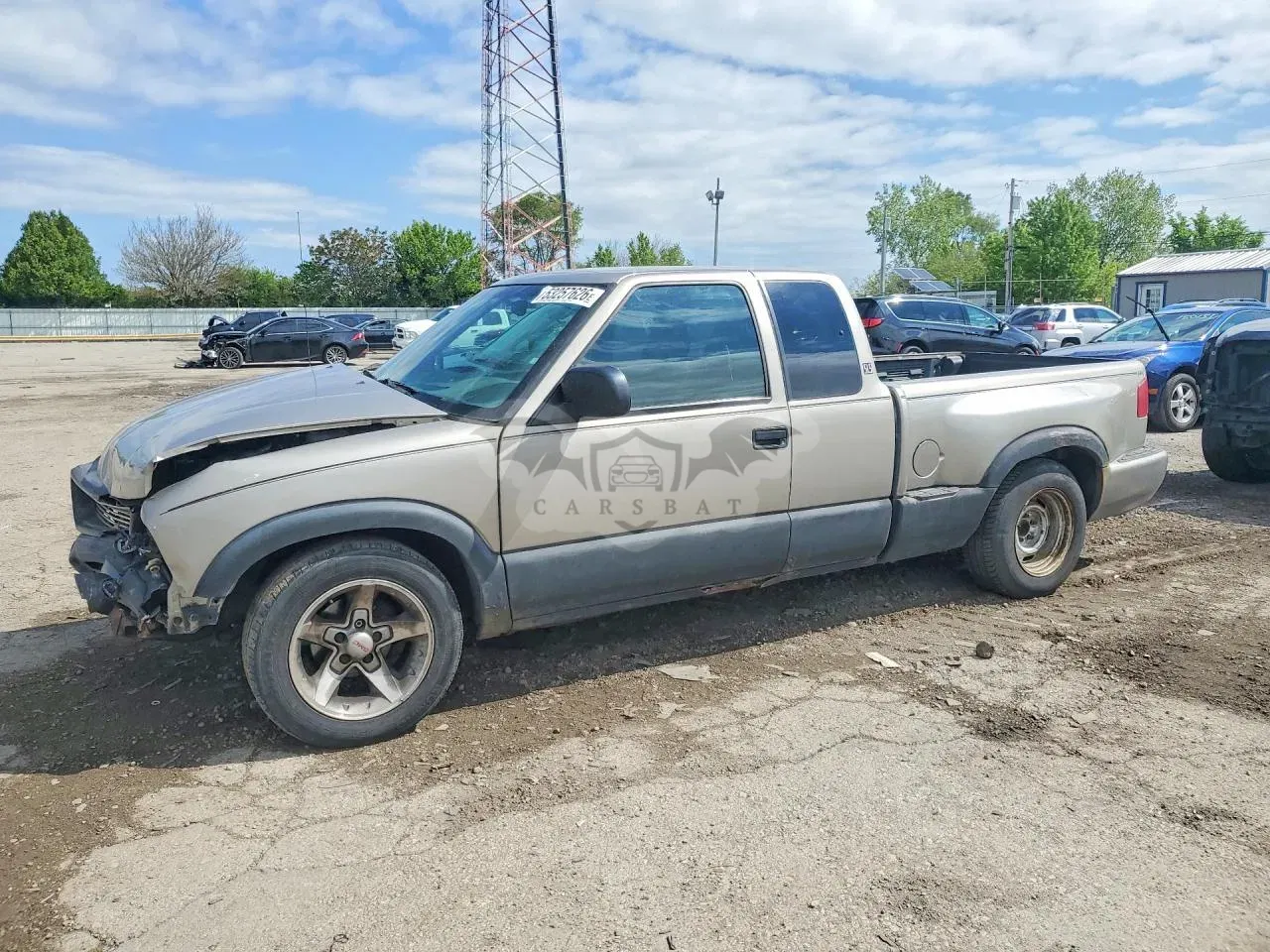 GMC Sonoma 4.3L 6 2002