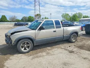 GMC Sonoma 4.3L 6 2002
