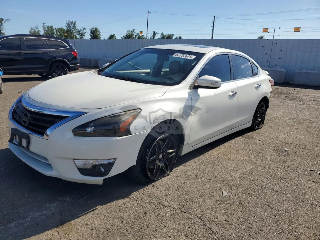 Nissan Altima 2.5L 4 2013