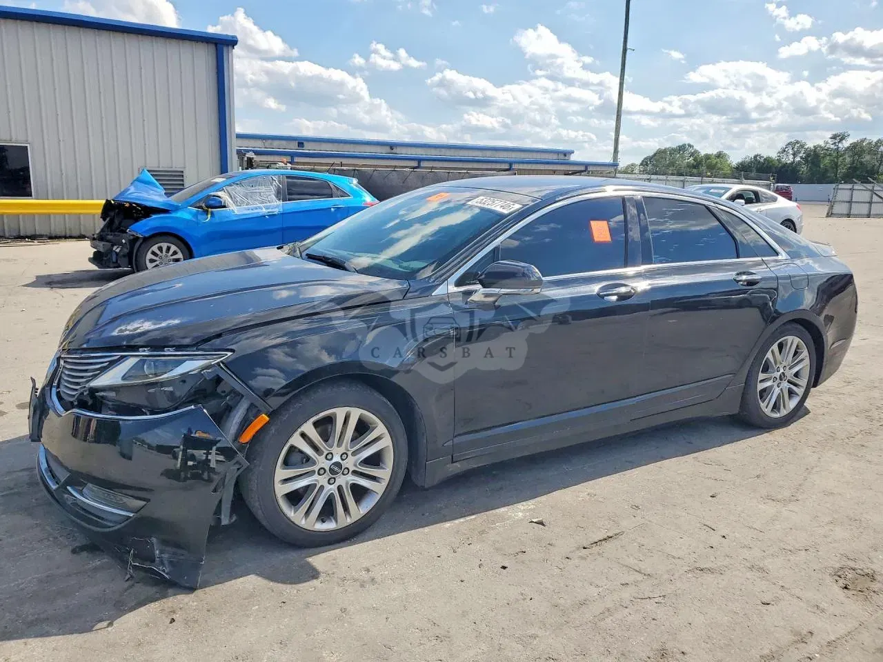 Lincoln MKZ 2.0L 4 2016