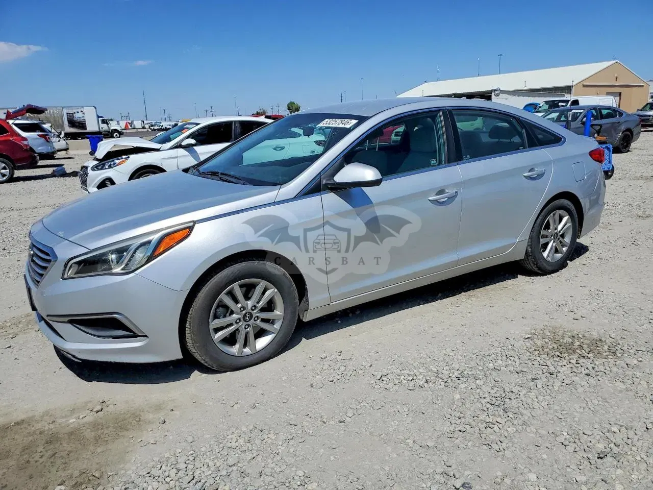 Hyundai Sonata 2.4L 4 2017