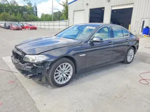 BMW 5 Series 2.0L 4 2016