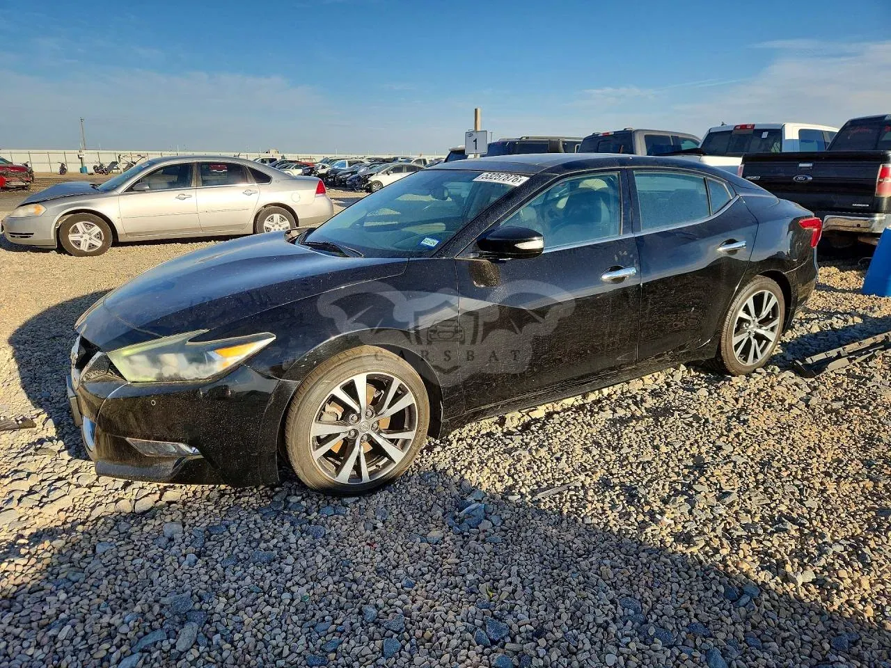 Nissan Maxima 3.5L 6 2017