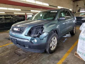GMC Acadia 3.6L 6 2009