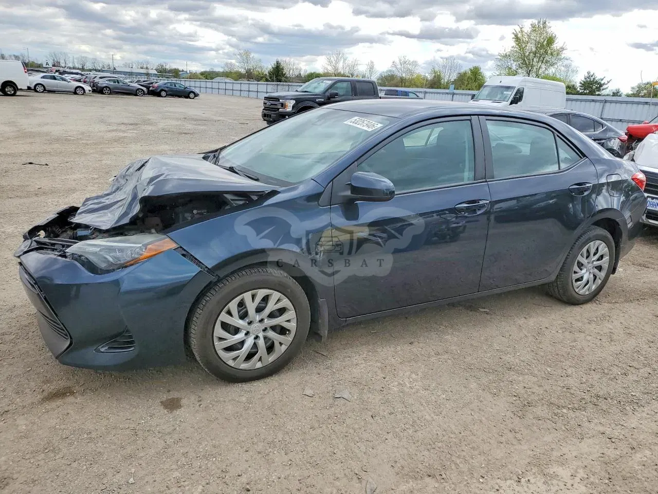Toyota Corolla 1.8L 4 2018