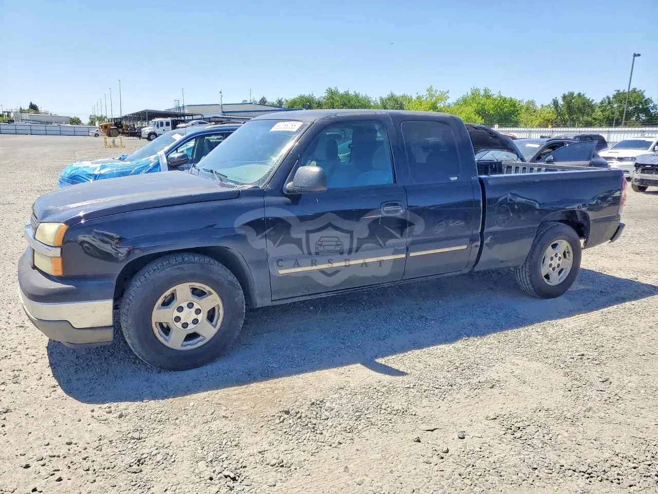 Chevrolet Silverado 1500 4.8L 8 2005
