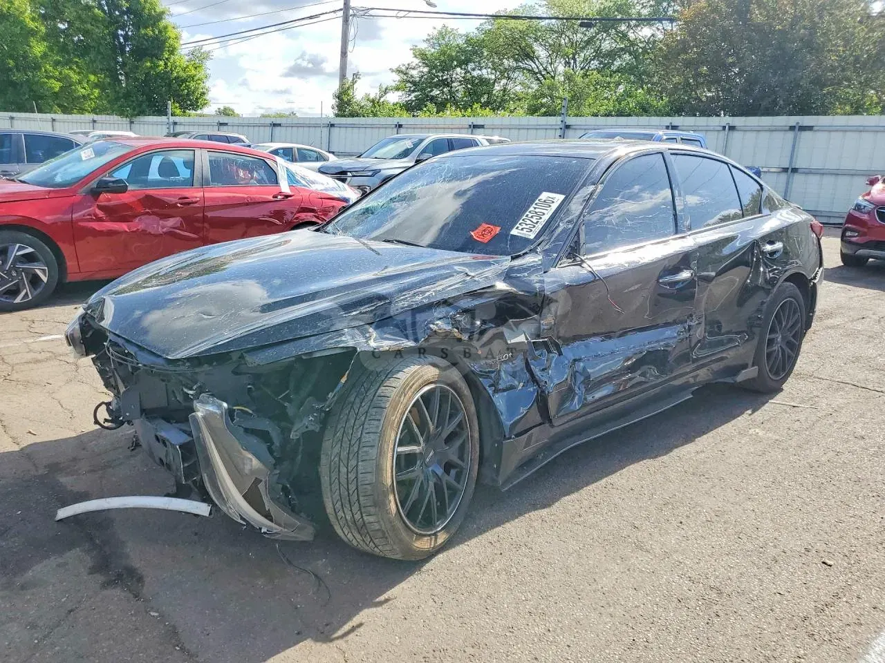 Infiniti Q50 3.0L 6 2019