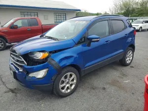 Ford Ecosport 2.0L 4 2019