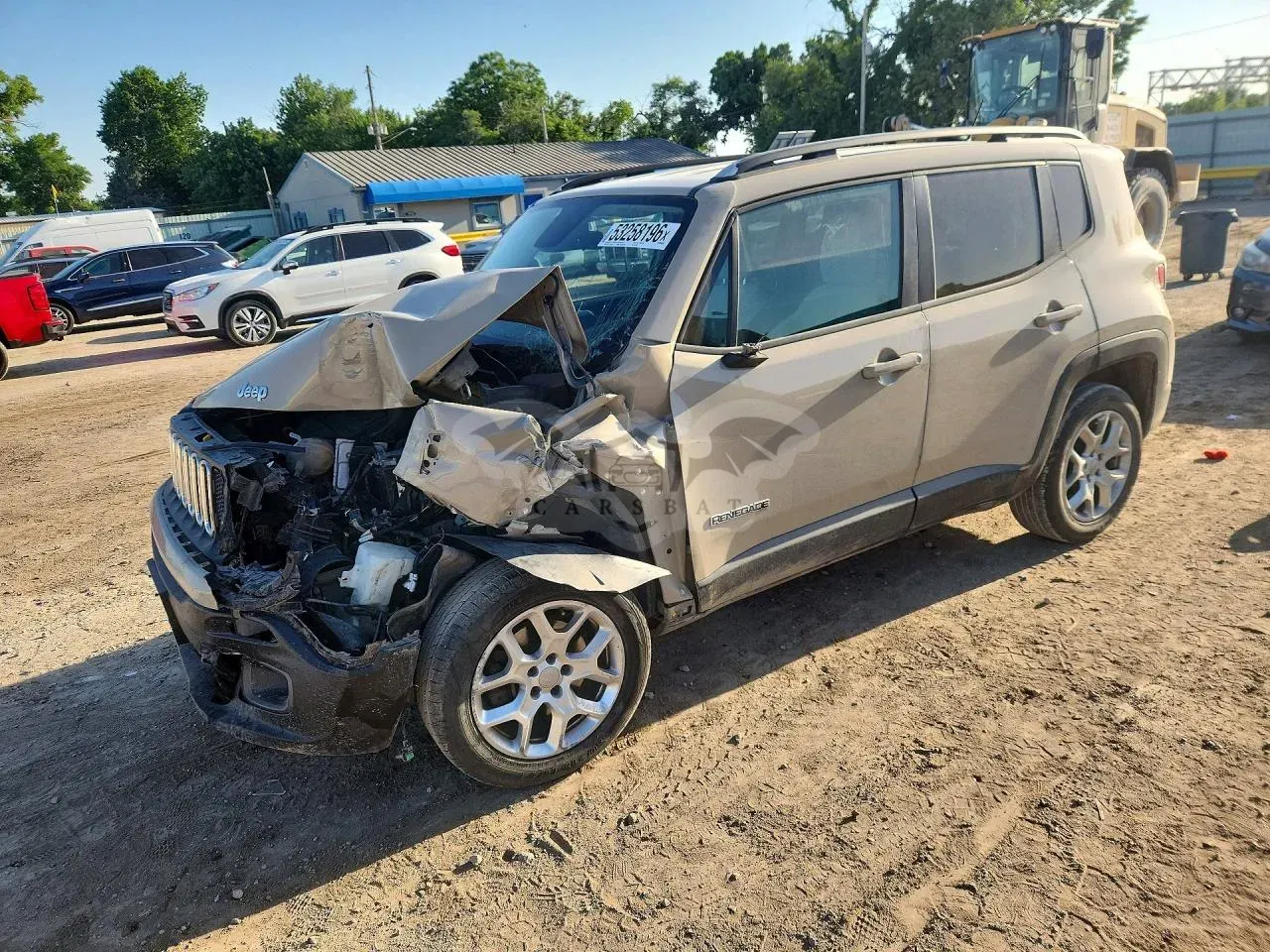 Jeep Renegade 2.4L 4 2015