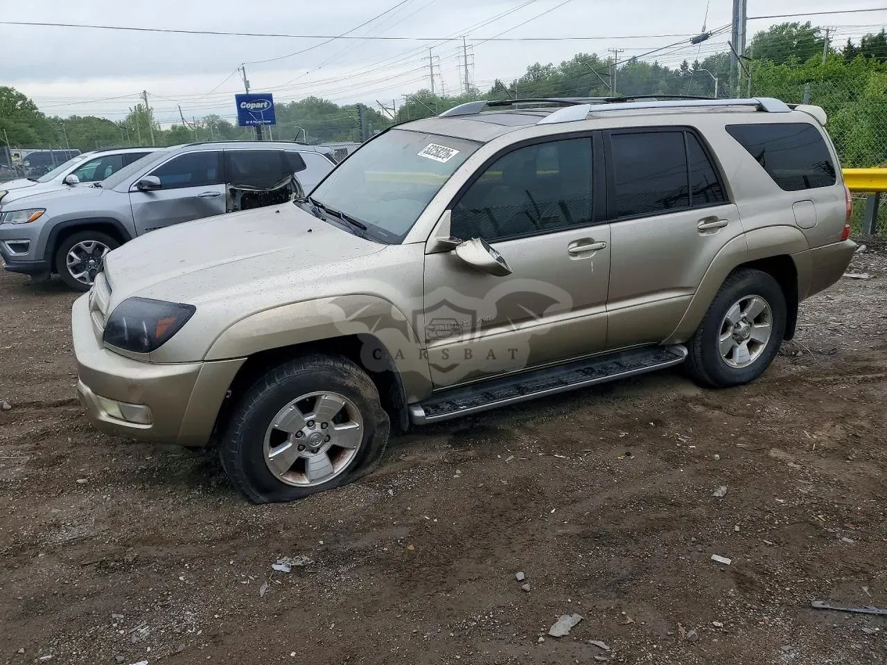 Toyota 4Runner 4.7L 8 2003