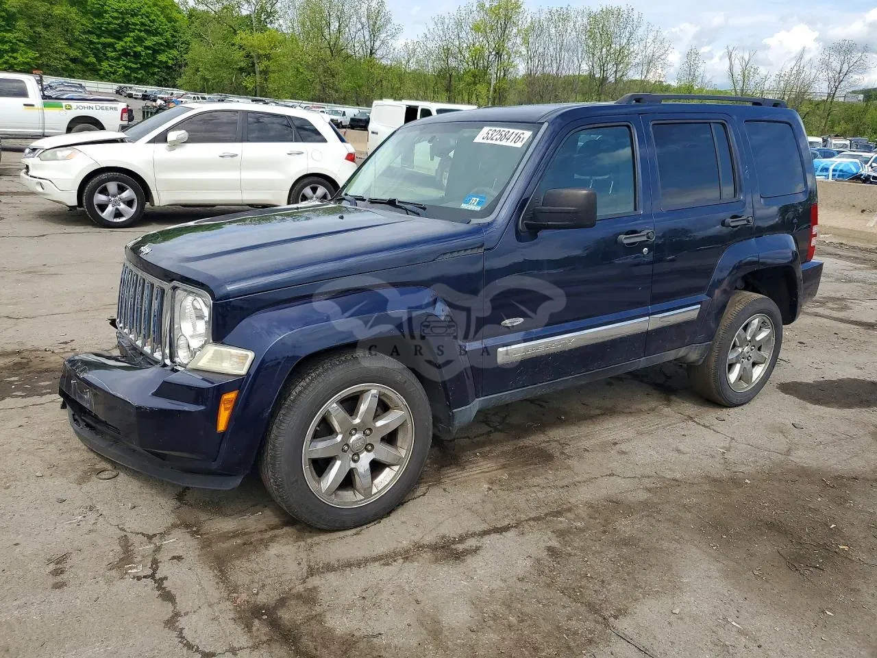 Jeep Liberty 3.7L 6 2012