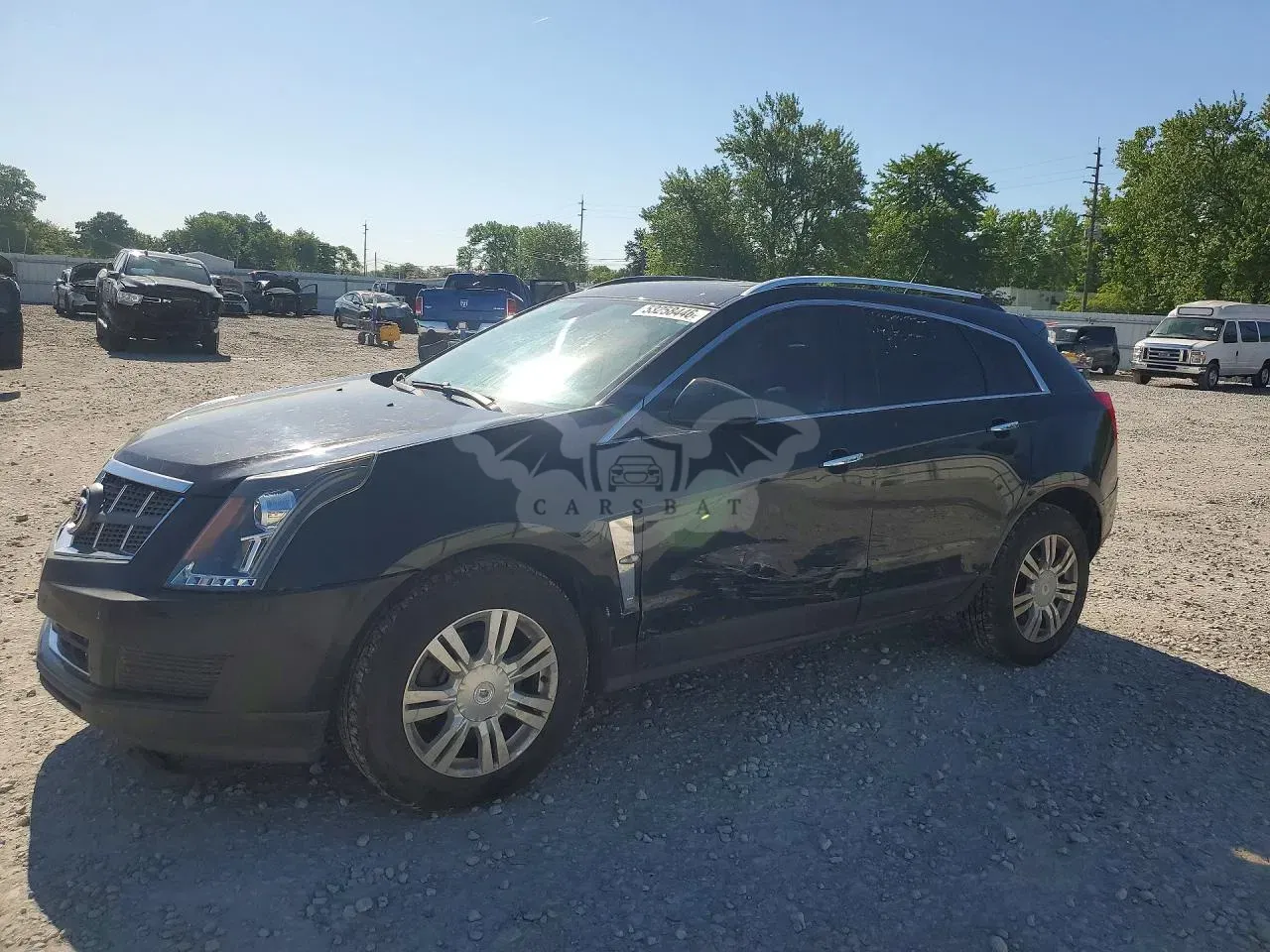 Cadillac SRX 3.0L 6 2010