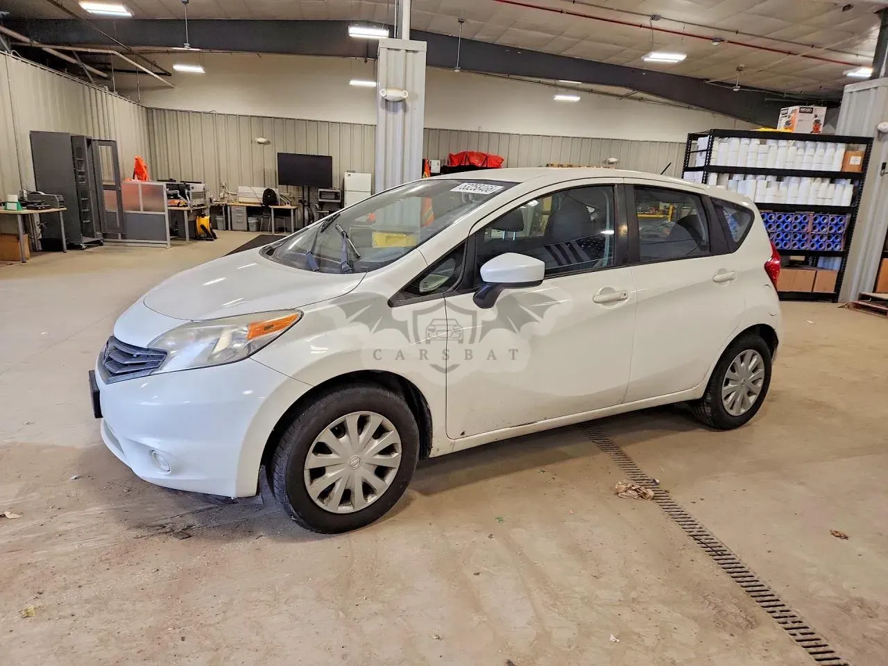 Nissan Versa 1.6L 4 2015