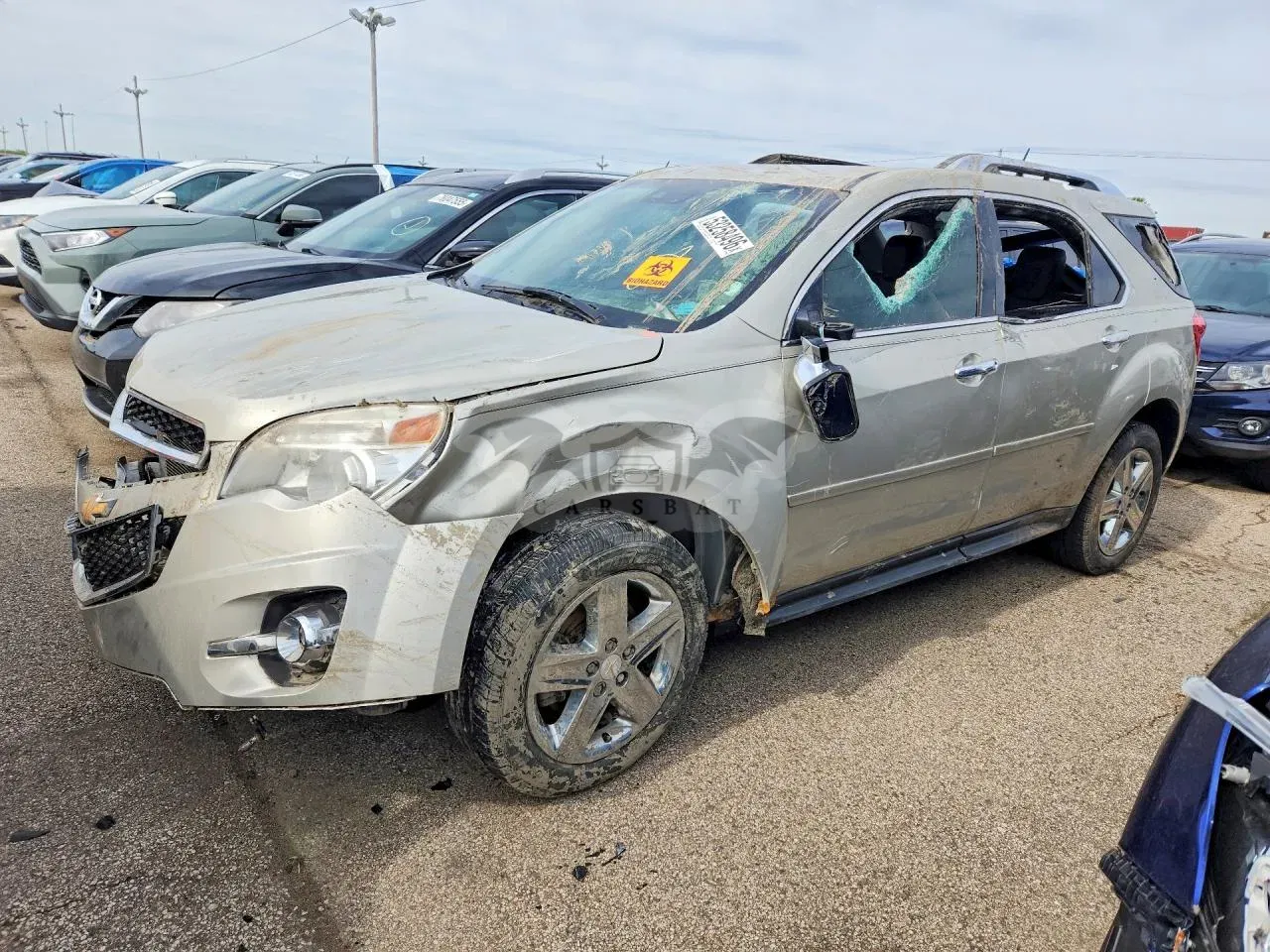 Chevrolet Equinox 3.6L 6 2015