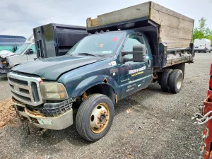 Ford F550 8 2001