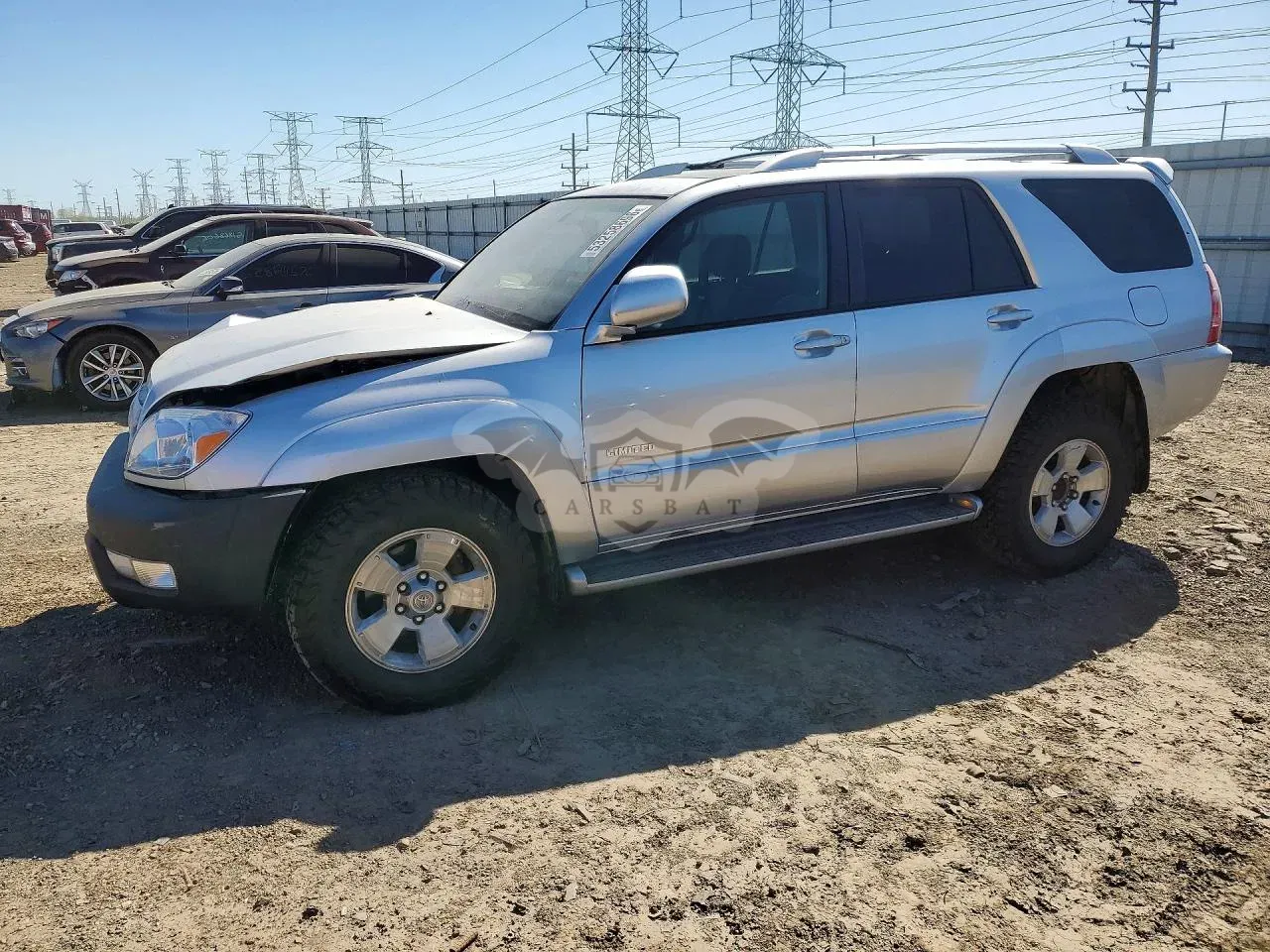 Toyota 4Runner 4.7L 8 2003