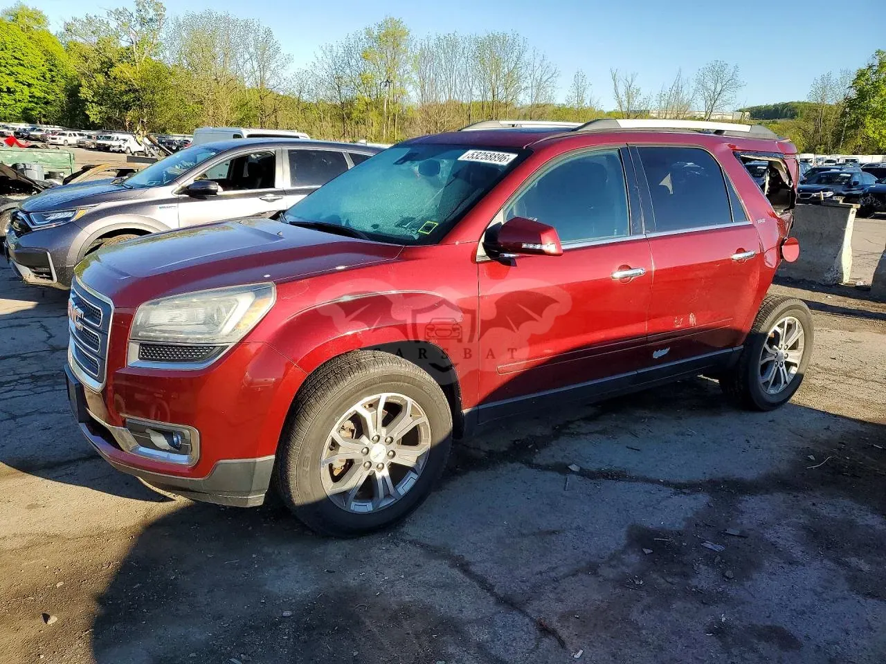 GMC Acadia 3.6L 6 2015