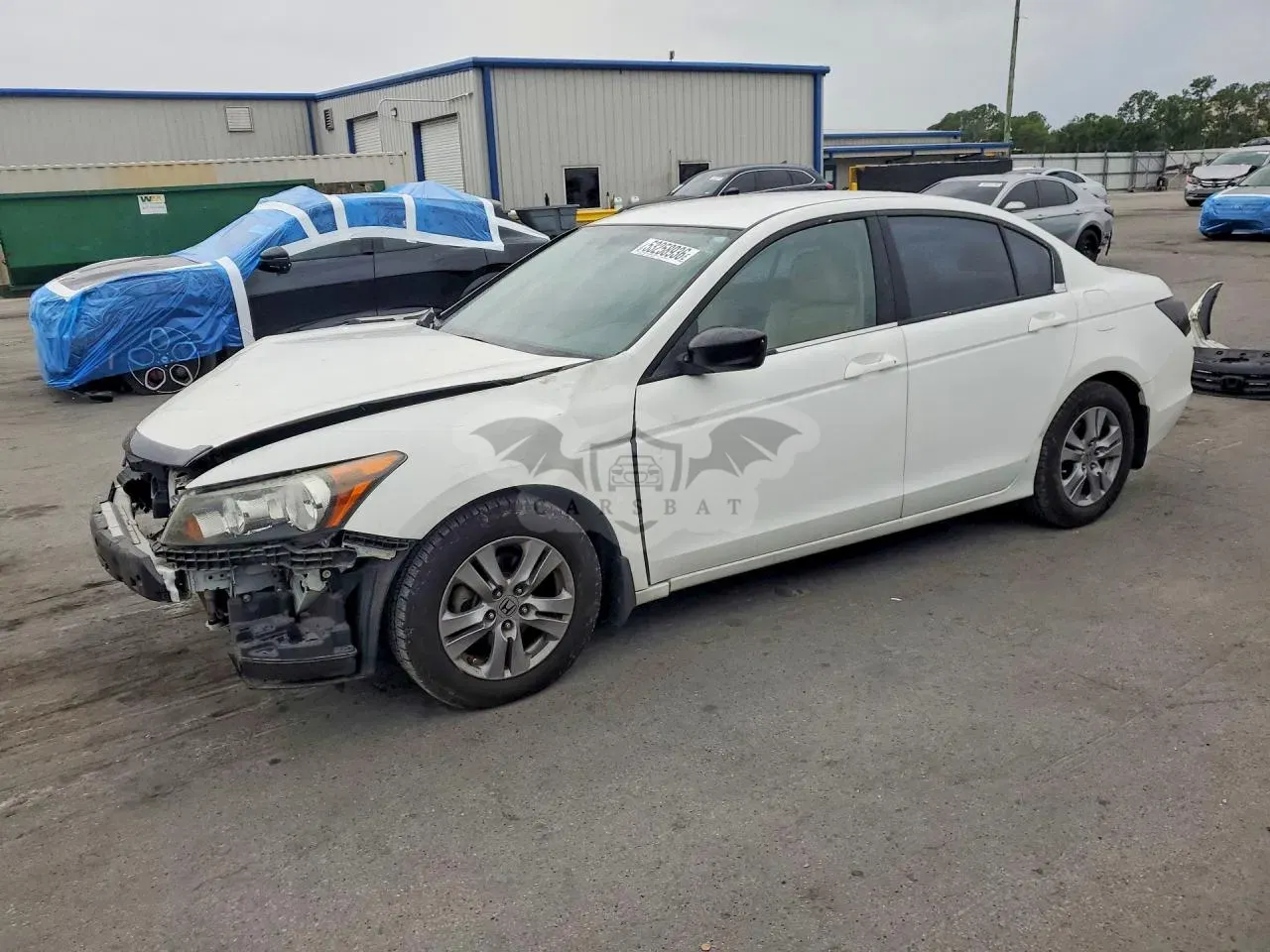 Honda Accord 2.4L 4 2012