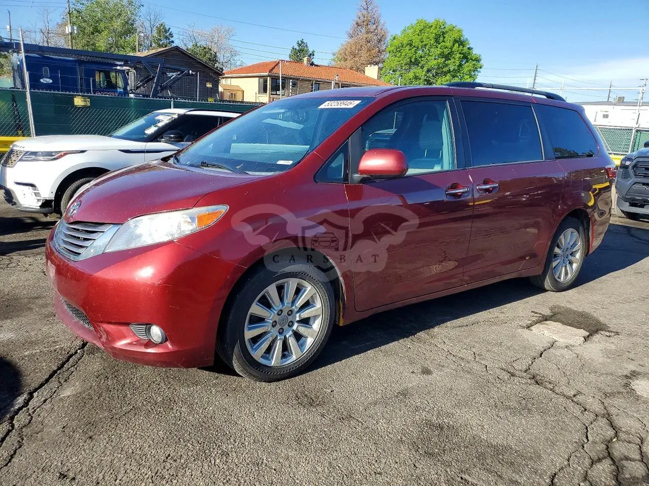 Toyota Sienna 3.5L 6 2015