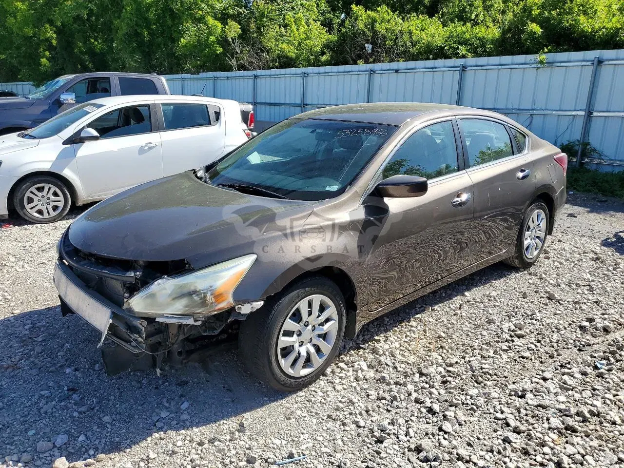 Nissan Altima 2.5L 4 2013