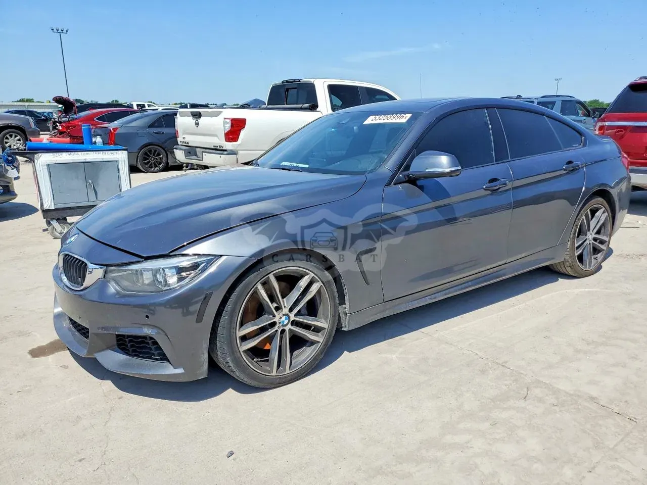 BMW 4 Series 2.0L 4 2018