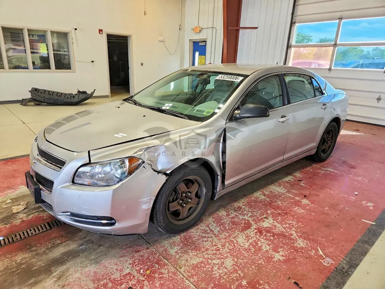 Chevrolet Malibu 2.4L 4 2008