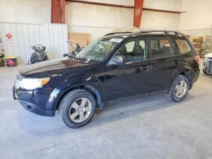 Subaru Forester 2.5L 4 2012