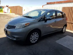 Nissan Versa 1.6L 4 2014