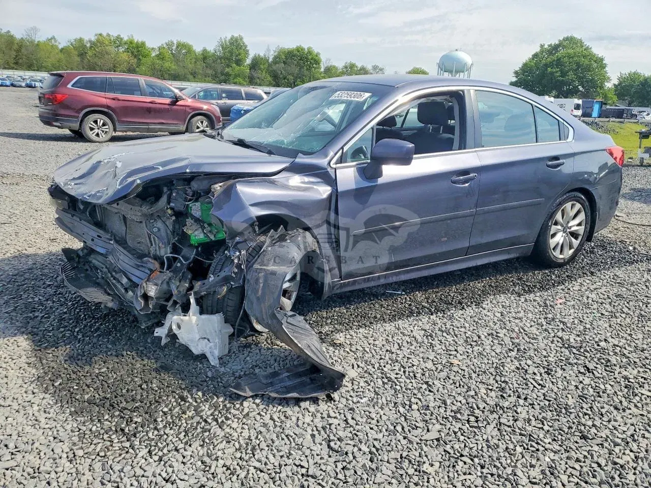Subaru Legacy 2.5L 4 2016