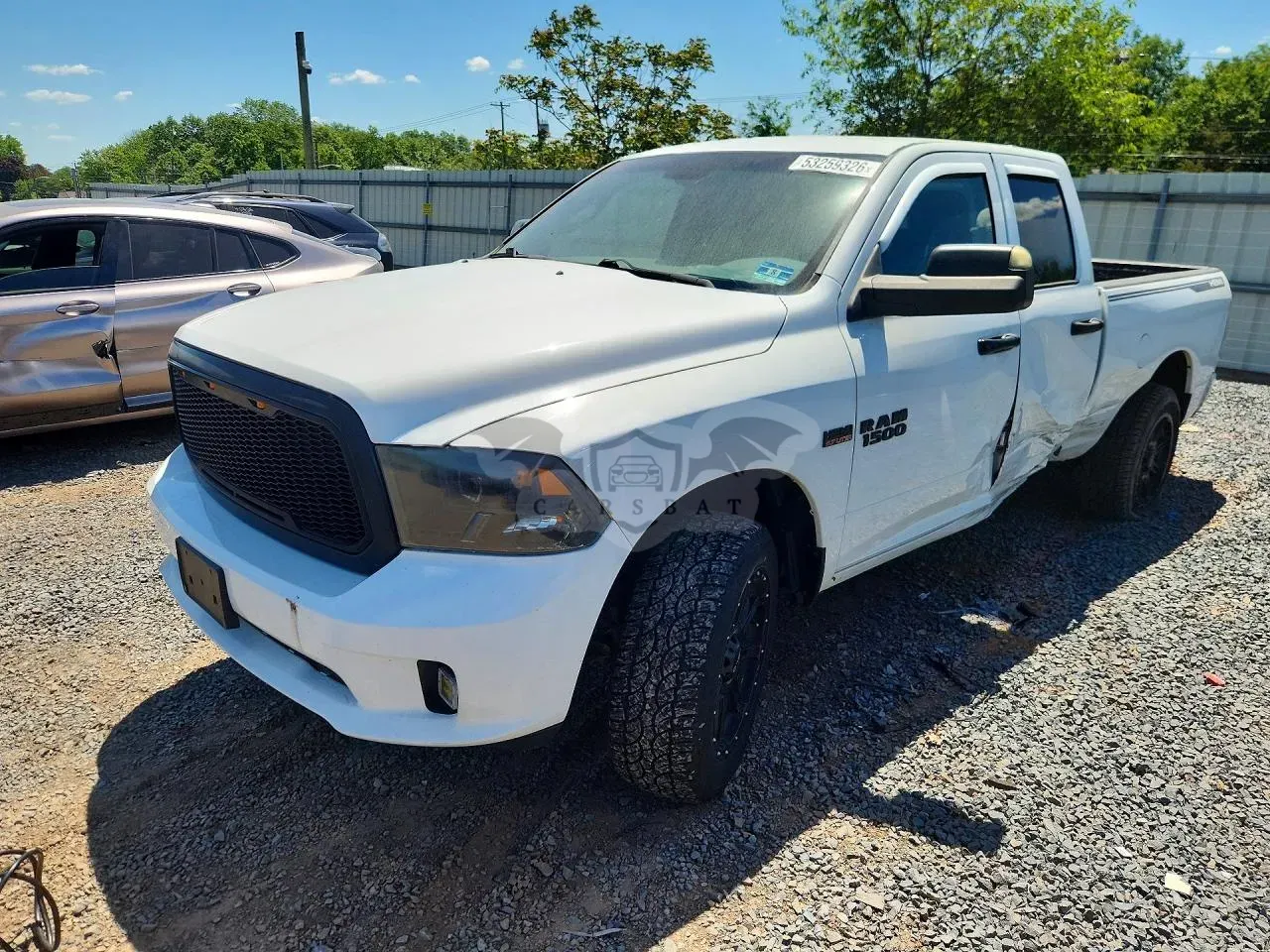 RAM 1500 5.7L 8 2015