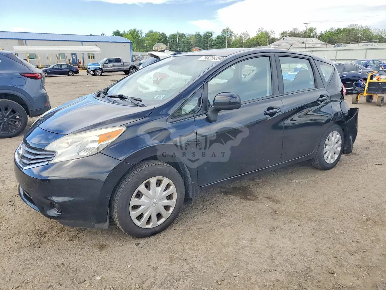 Nissan Versa 1.6L 4 2014